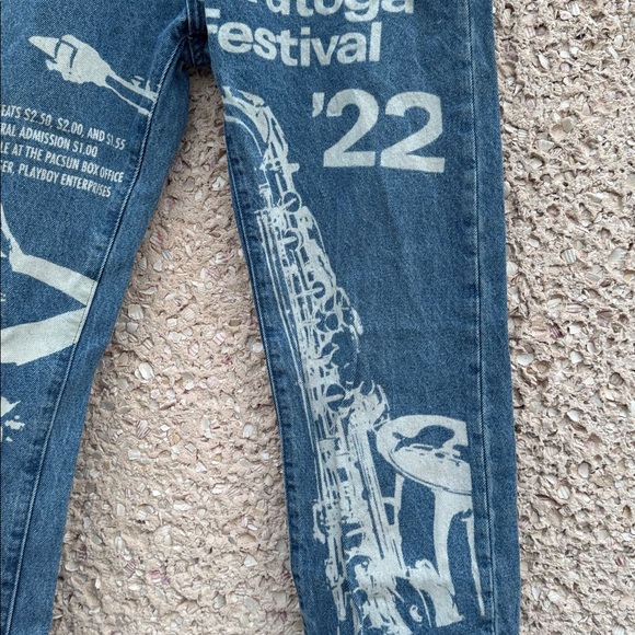 Playboy X Limited Edition Saratoga Festival Jeans - Picture 3 of 9